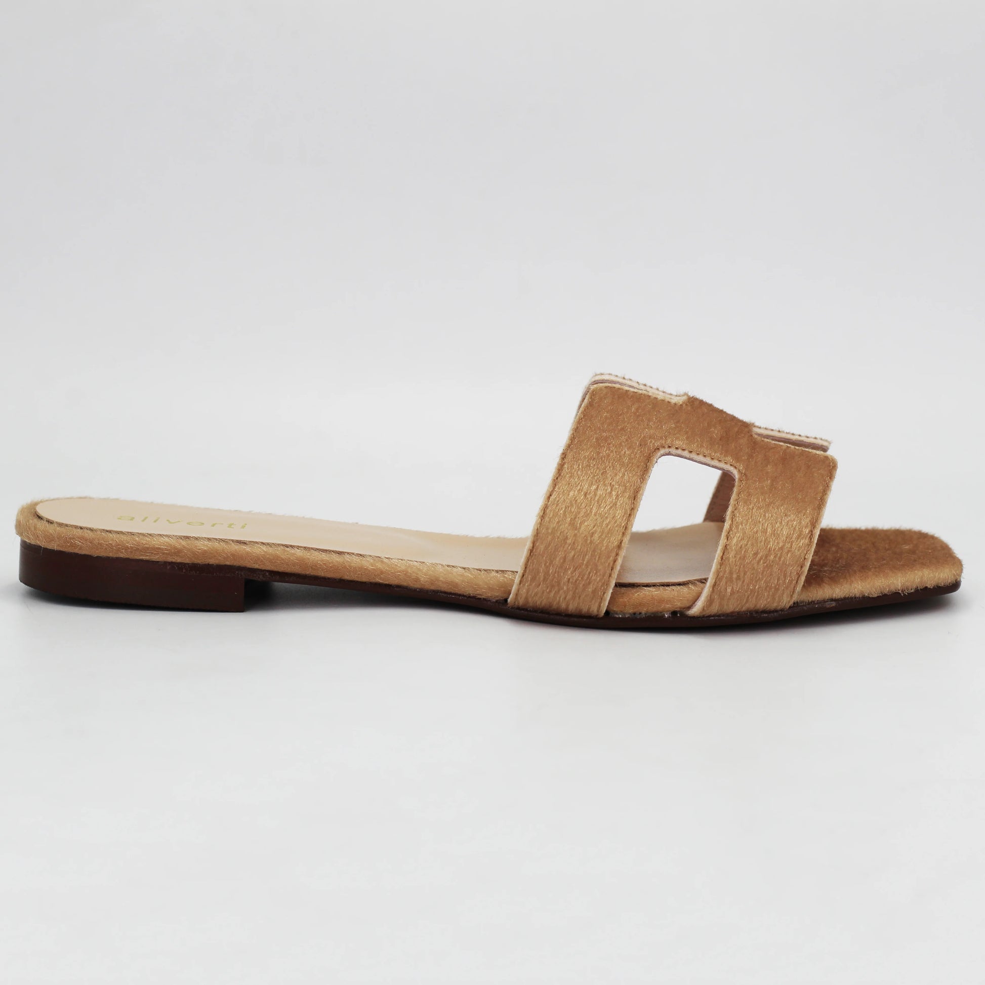 Sandal Women Italian leather Made In Italy Aliverti (SB18)