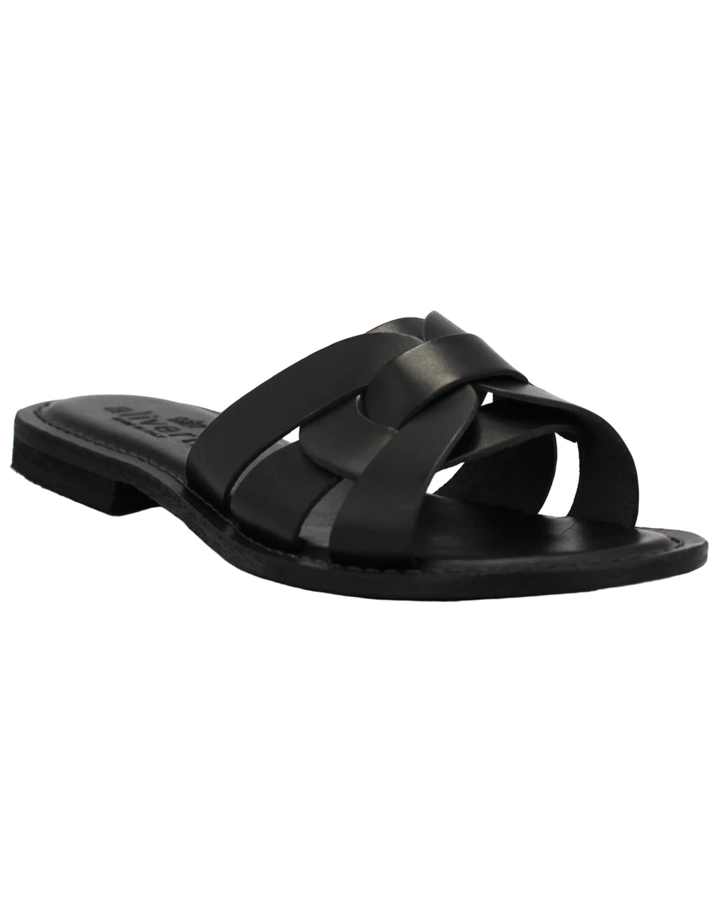 Shop Handmade Italian Leather woven sandal (1801) or browse our range of hand-made Italian shoes in leather or suede in-store at Aliverti Cape Town, or shop online. We deliver in South Africa & offer multiple payment plans as well as accept multiple safe & secure payment methods.