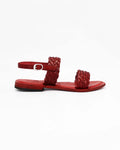 Shop Handmade Italian Leather woven sandal (ED1040) or browse our range of hand-made Italian shoes in leather or suede in-store at Aliverti Cape Town, or shop online. We deliver in South Africa & offer multiple payment plans as well as accept multiple safe & secure payment methods.