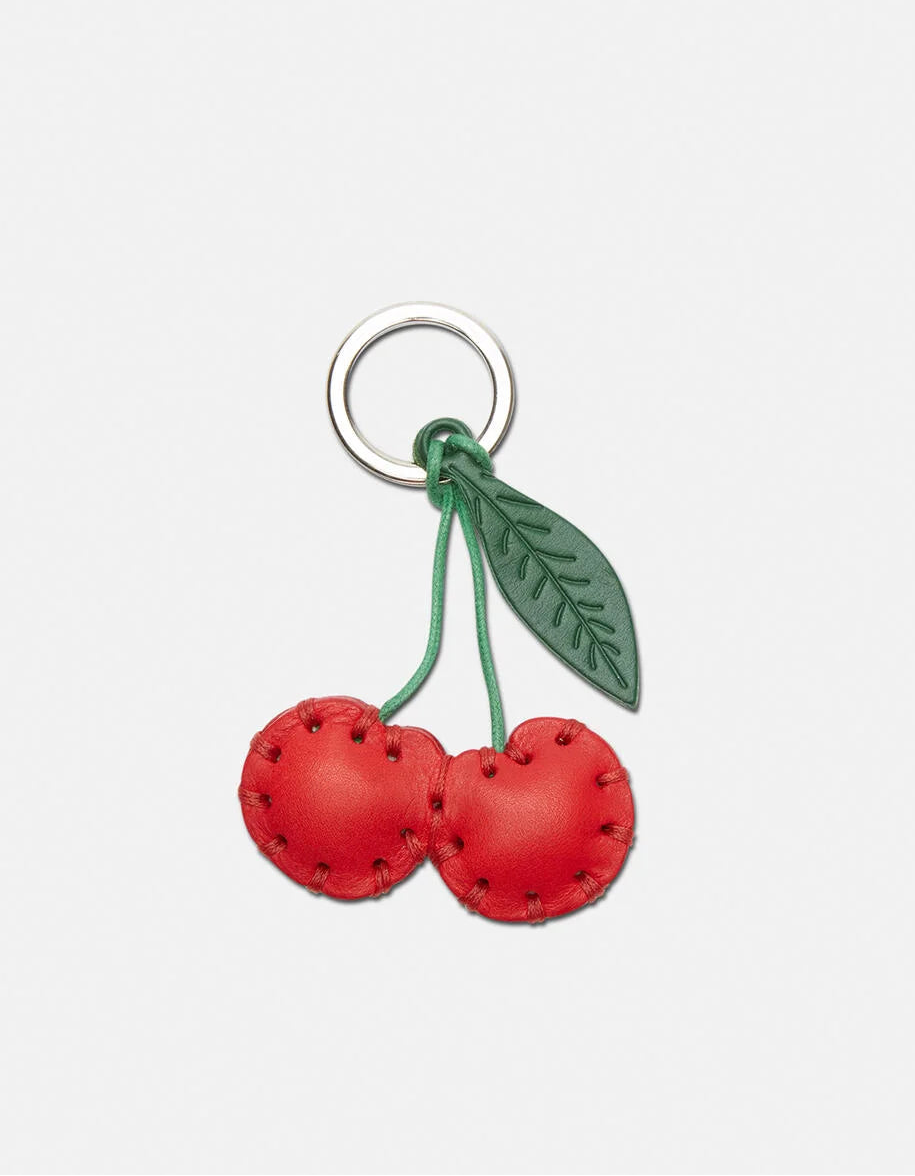 Shop Women's Italian-made Cuoieria Fiorentina Italian Leather Cherry Keychain or browse our range of hand-made Italian key chains for women in-store at Aliverti Cape Town, or shop online. 

We deliver in South Africa & offer multiple payment plans as well as accept multiple safe & secure payment methods.