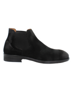 Men's Chelsea Boot GILupen in Calf Leather Suede Nero Black