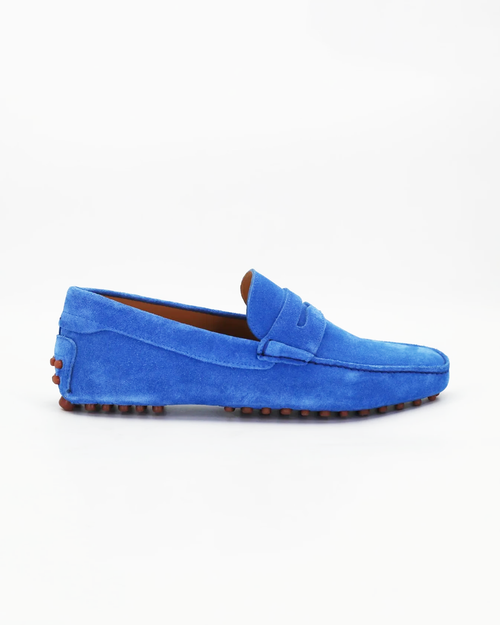 Shop Handmade Italian Leather Men's Driver in Calf Leather Suede Denim Light Blue (CONU0460002) or browse our range of hand-made Italian shoes in leather or suede in-store at Aliverti Cape Town, or shop online. We deliver in South Africa & offer multiple payment plans as well as accept multiple safe & secure payment methods.