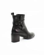 Shop Handmade Italian Leather Heeled Ankle Boot in Nero (GC2560)  or browse our range of hand-made Italian boots for women in leather or suede in-store at Aliverti Cape Town, or shop online. We deliver in South Africa & offer multiple payment plans as well as accept multiple safe & secure payment methods.