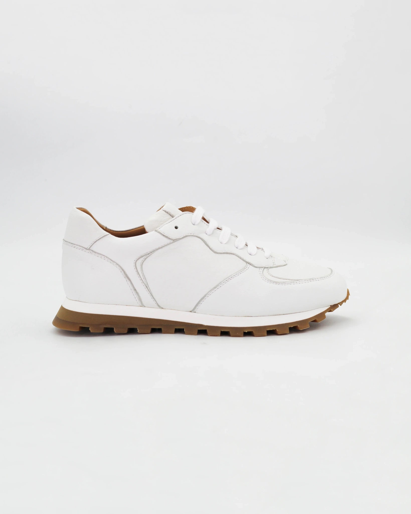 Women's Lifestyle Sneaker in Leather White | COND0580003