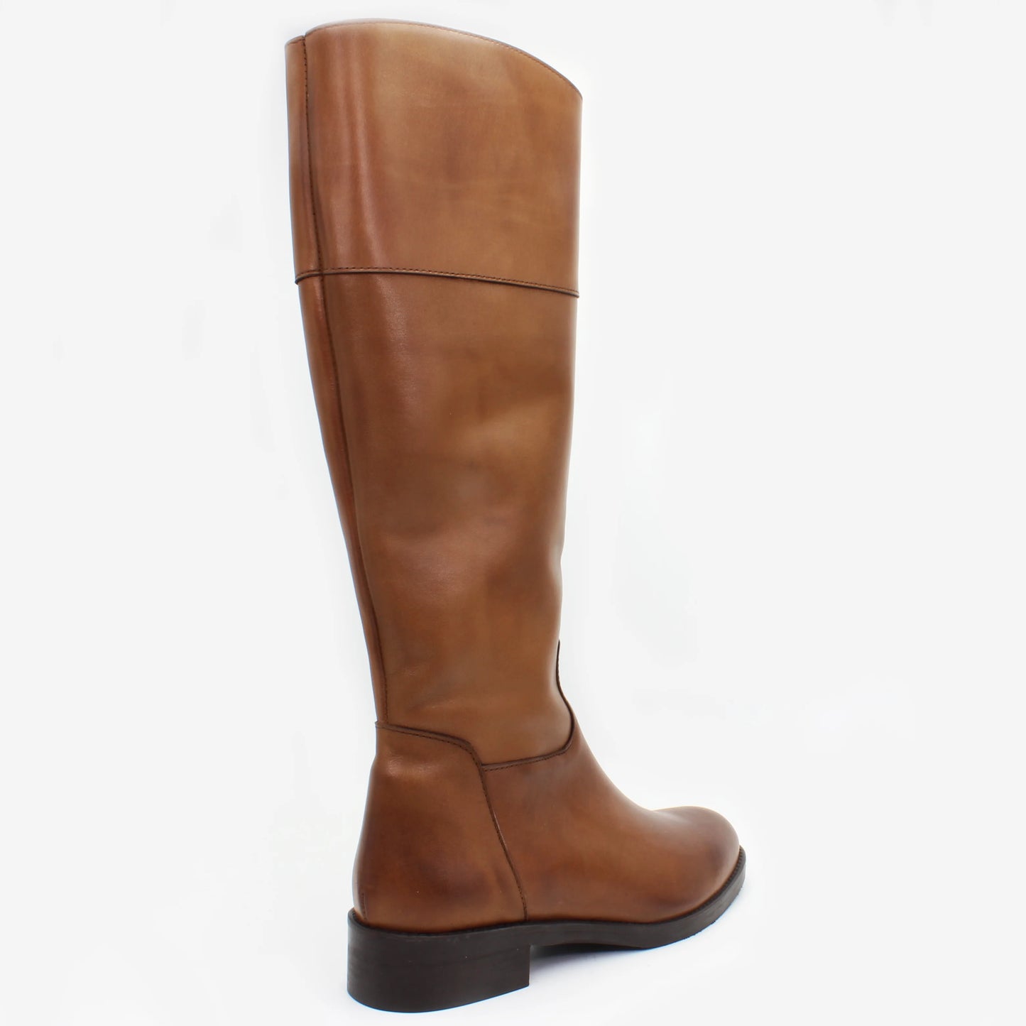 Shop Handmade Italian Leather Equestrian Boot in Tabacco (GC5904) or browse our range of hand-made Italian boots for women in leather or suede in-store at Aliverti  Cape Town, or shop online. We deliver in South Africa & offer multiple payment plans as well as accept multiple safe & secure payment methods.