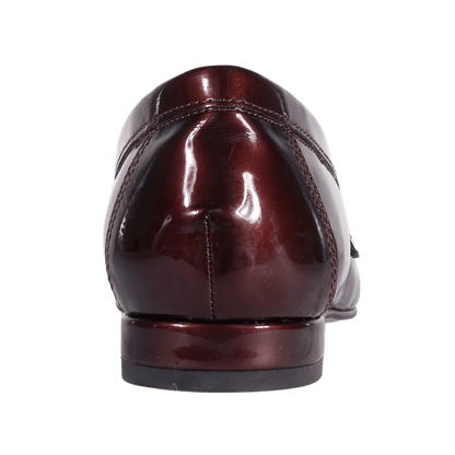 Ladies Classic Moccasin - Leather Patent Testa di Moro - AL101298
