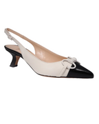 Shop Ladies Italian Leather Court Heel in White (MP1066BURNER) or browse our range of hand-made Italian ankle boots in leather or suede in-store at Aliverti Durban or Cape Town, or shop online. We deliver in South Africa & offer multiple payment plans as well as accept multiple safe & secure payment methods.