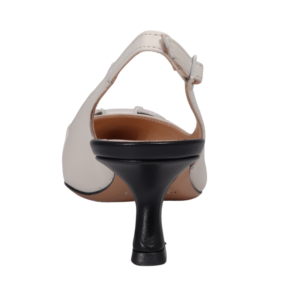 Shop Ladies Italian Leather Court Heel in White (MP1066BURNER) or browse our range of hand-made Italian ankle boots in leather or suede in-store at Aliverti Durban or Cape Town, or shop online. We deliver in South Africa & offer multiple payment plans as well as accept multiple safe & secure payment methods.