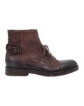 Men's Ankle Boot in Leather Testa di Moro (AL1177)