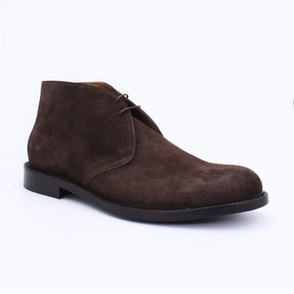 Shop Handmade Italian Suede Chukka Boot in Dark Brown (BE807) or browse our range of hand-made Italian boots for men in leather or suede in-store at Aliverti Durban or Cape Town, or shop online. We deliver in South Africa & offer multiple payment plans as well as accept multiple safe & secure payment methods.