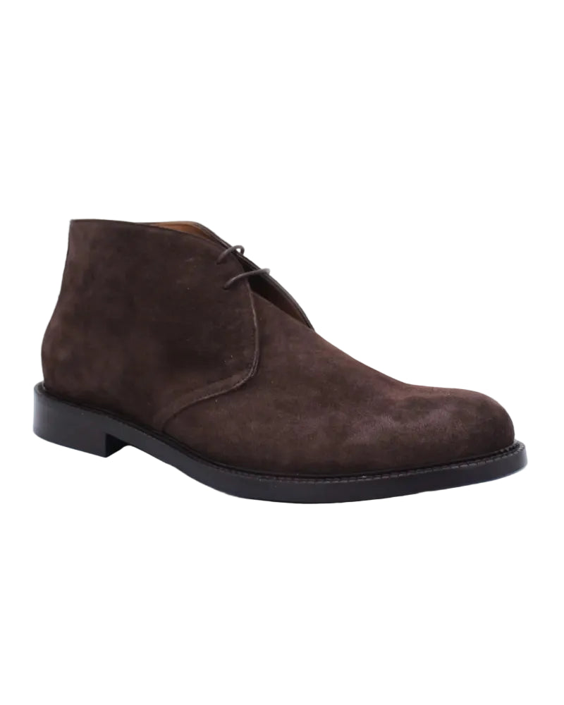 Shop Handmade Italian Suede Chukka Boot in Dark Brown (BE807) or browse our range of hand-made Italian boots for men in leather or suede in-store at Aliverti Durban or Cape Town, or shop online. We deliver in South Africa & offer multiple payment plans as well as accept multiple safe & secure payment methods.