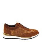 1802 Camoscio Brandy men's sneakers