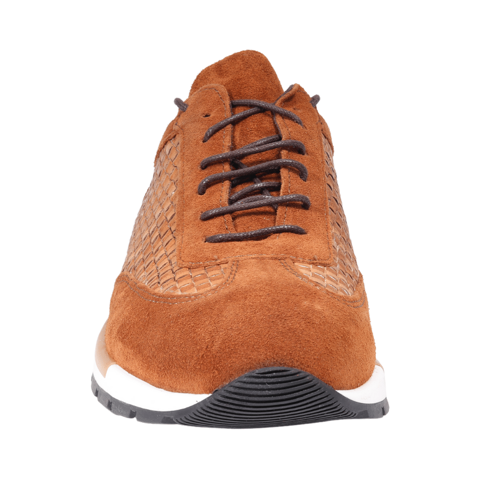 DU1802SBRA - Men's Sneaker Brandy Tan