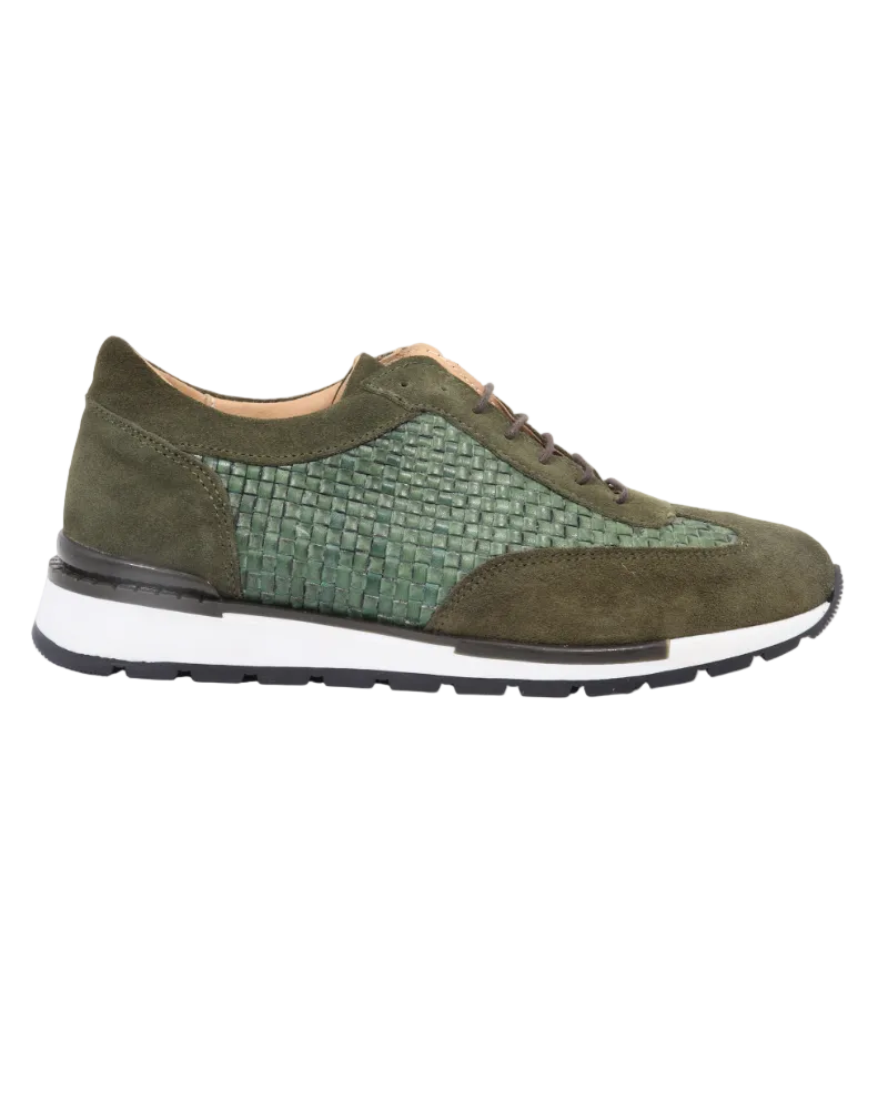 Men's Sneaker Oliva Green (DU1802SGRE)