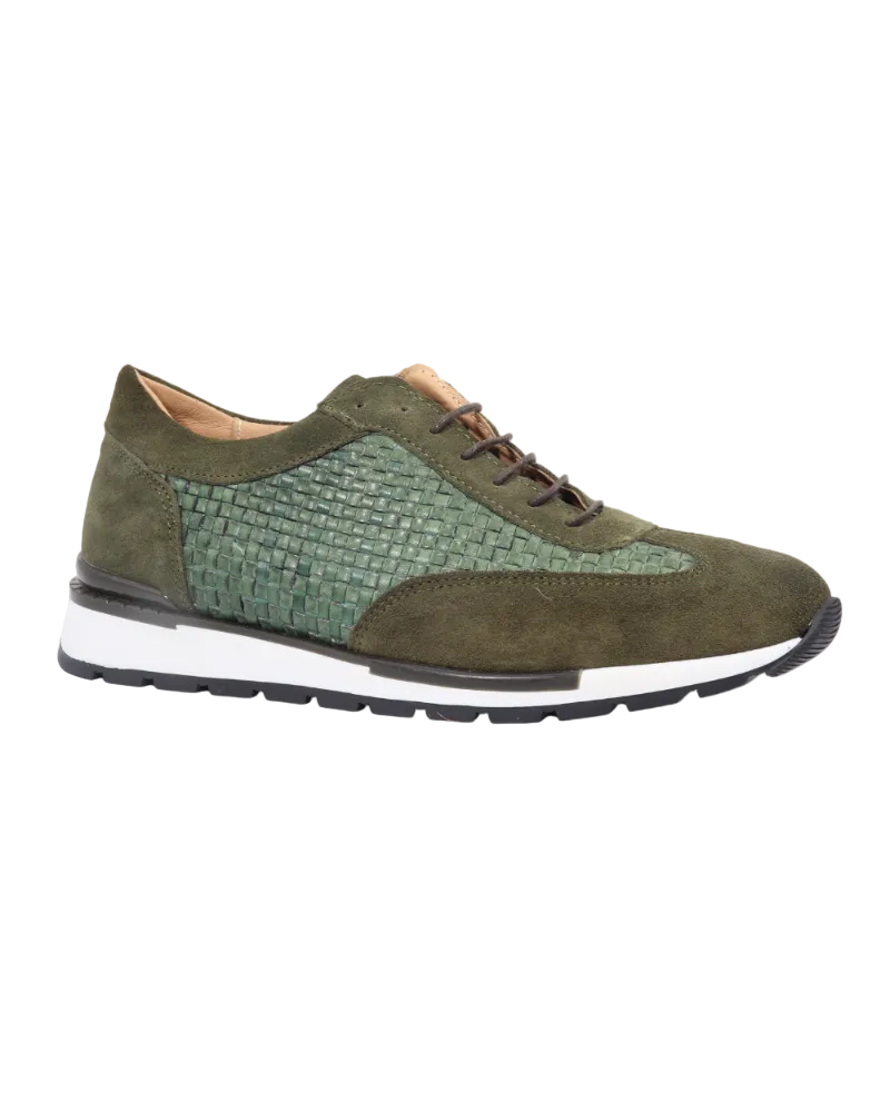 Men's Sneaker Oliva Green (DU1802SGRE)