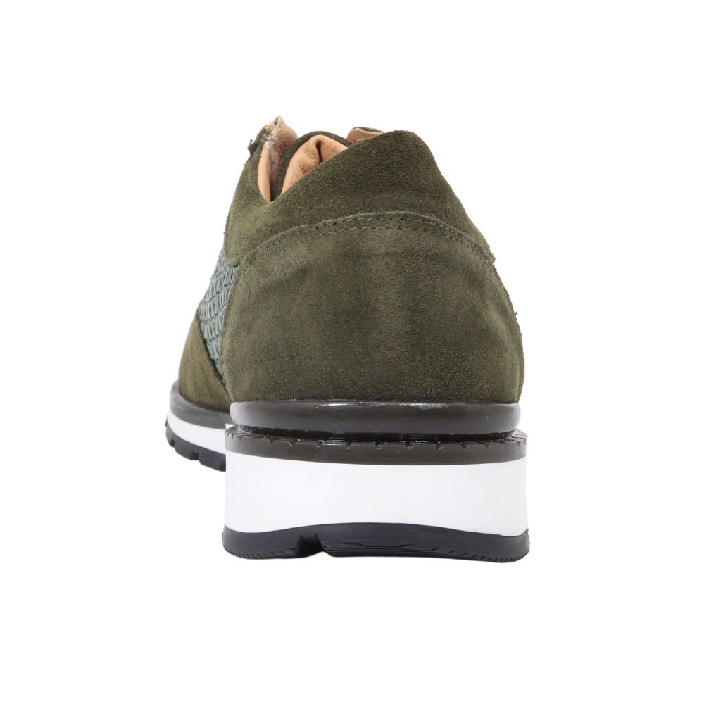 DU1802SGRE - Men's Sneaker Oliva Green