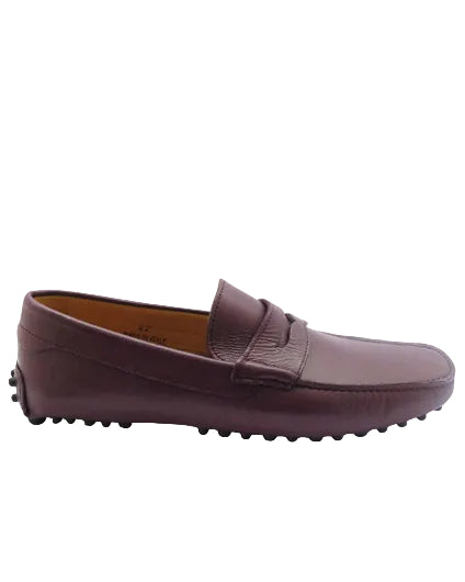 Calf Leather  Upper /Gommini Rubber Sole