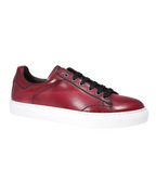 Men's Sneaker in Rosso Antico Burgundy (DU5000)