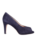 Women's Open Toe Court Heel in Blu (MDF60320)