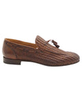 Men's Genuine Leather Italian Elegant Hand Woven Moccasin with Tassels in Siena (BR9495)Shop Handmade Italian leather moccasin with tassels in Brown (9495) or browse our range of hand-made Italian moccasins & loafers for men in leather or suede in-store at Aliverti Durban or Cape Town, or shop online. We deliver in South Africa & offer multiple payment plans as well as accept multiple safe & secure payment methods.