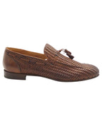Men's Genuine Leather Italian Elegant Hand Woven Moccasin with Tassels in Siena (BR9495)Shop Handmade Italian leather moccasin with tassels in Brown (9495) or browse our range of hand-made Italian moccasins & loafers for men in leather or suede in-store at Aliverti Durban or Cape Town, or shop online. We deliver in South Africa & offer multiple payment plans as well as accept multiple safe & secure payment methods.