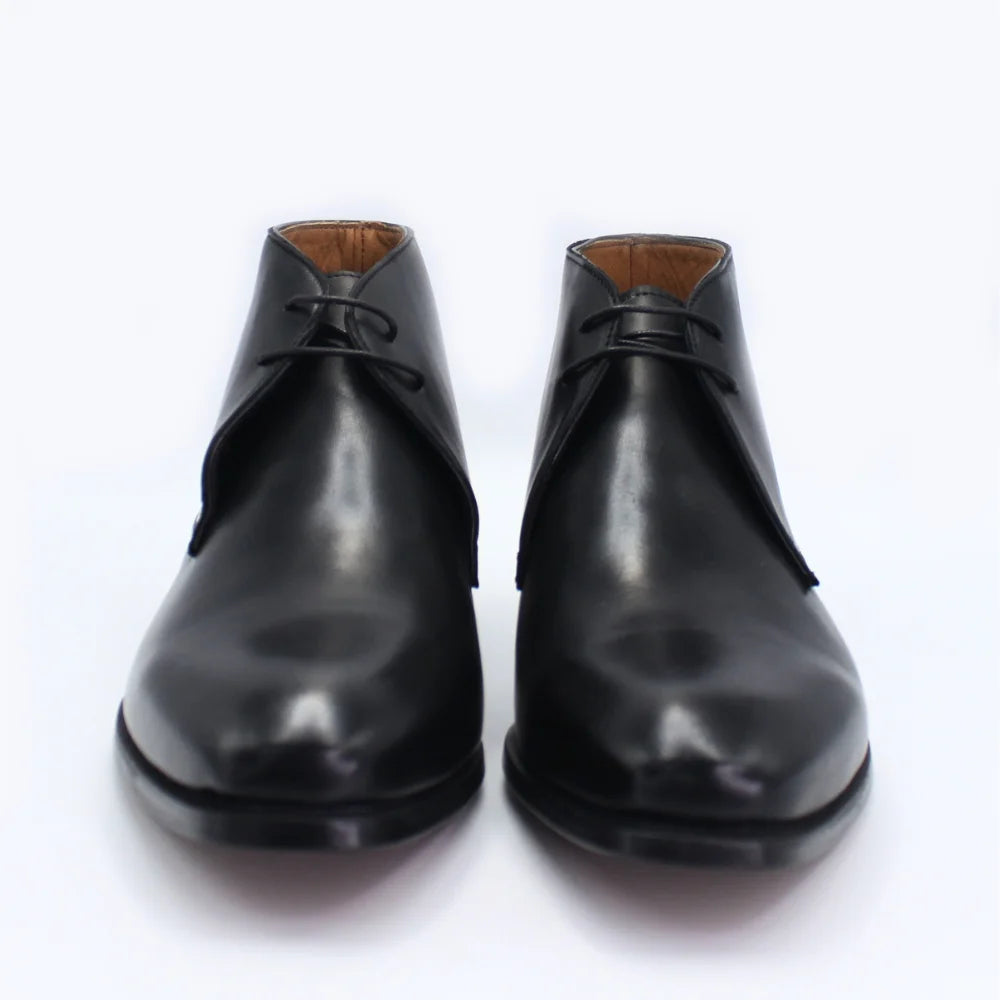 Shop Handmade Italian Leather Chukka Boot in Black (BE940-05) or browse our range of hand-made Italian boots for men in leather or suede in-store at Aliverti Durban or Cape Town, or shop online. We deliver in South Africa & offer multiple payment plans as well as accept multiple safe & secure payment methods.