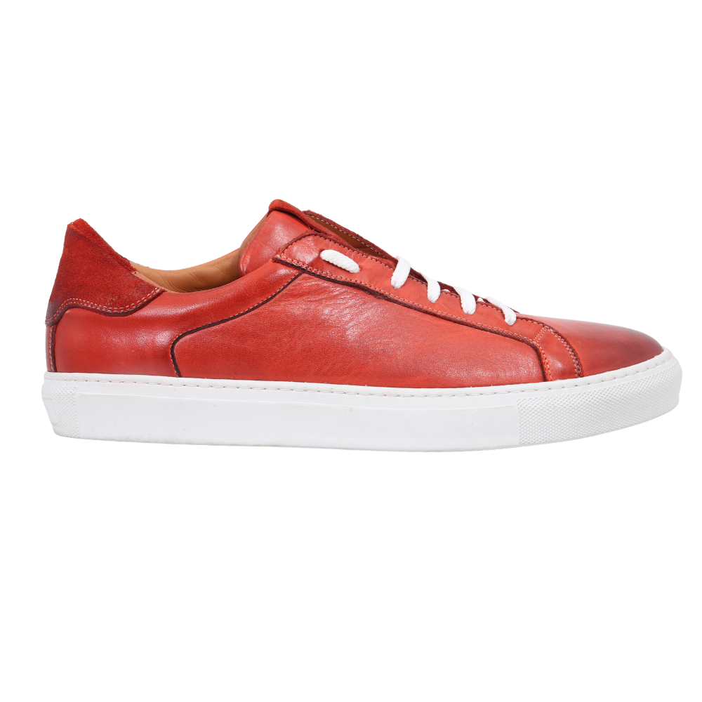 Men's Sneaker in Rosso (MER8158)