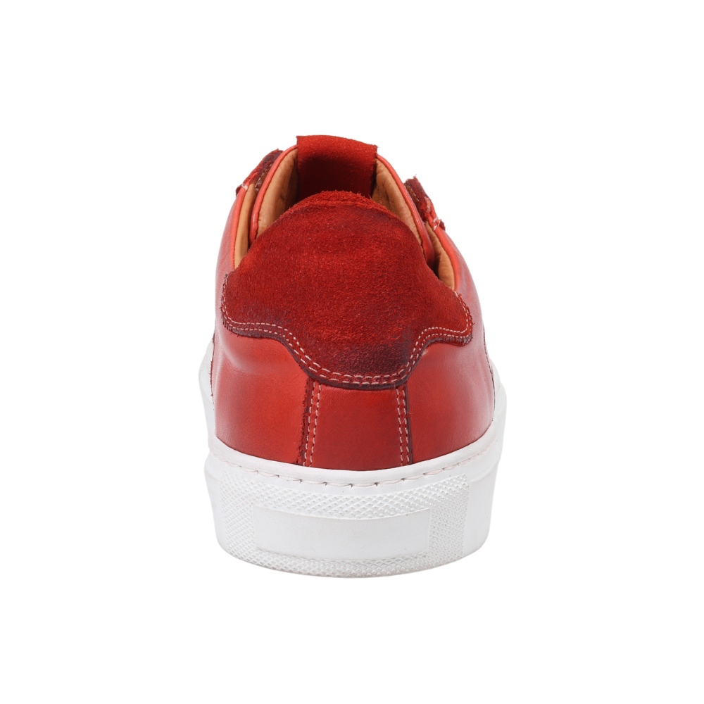 Men's Sneaker in Rosso (MER8158)