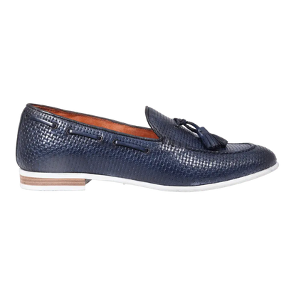 Shop Ladies  Leather Loafer in Blue Azzuro Loafer with Rubber Sole (BR9427AZZ)  or browse our range of hand-made Italian ankle boots in leather or suede in-store at Aliverti Durban or Cape Town, or shop online. We deliver in South Africa & offer multiple payment plans as well as accept multiple safe & secure payment methods.