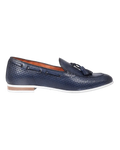 Shop Ladies  Leather Loafer in Blue Azzuro Loafer with Rubber Sole (BR9427AZZ)  or browse our range of hand-made Italian ankle boots in leather or suede in-store at Aliverti Durban or Cape Town, or shop online. We deliver in South Africa & offer multiple payment plans as well as accept multiple safe & secure payment methods.