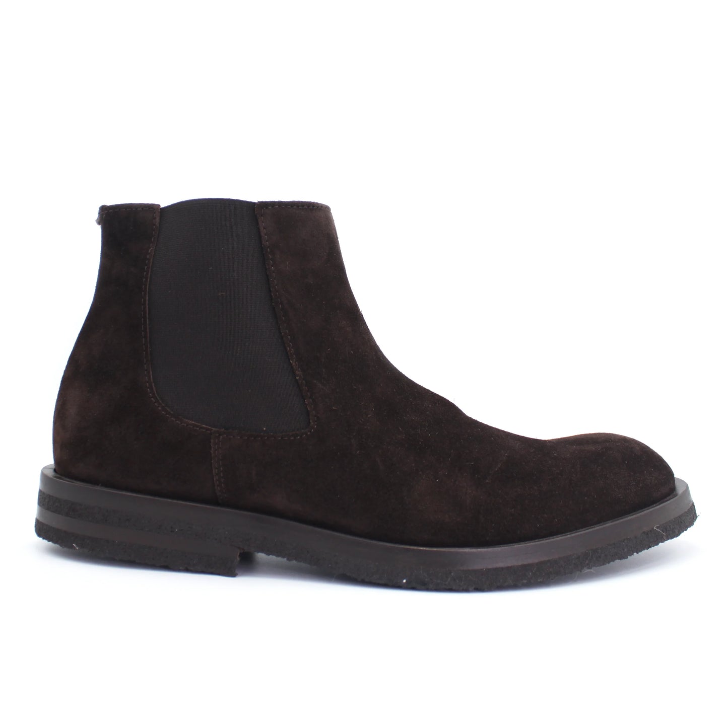 Men's Ankle Boot - Leather Suede Caffe - AC158