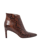 Women's Ankle Boot Leather Python Nemesis Cuoio (MALIZIA 10)