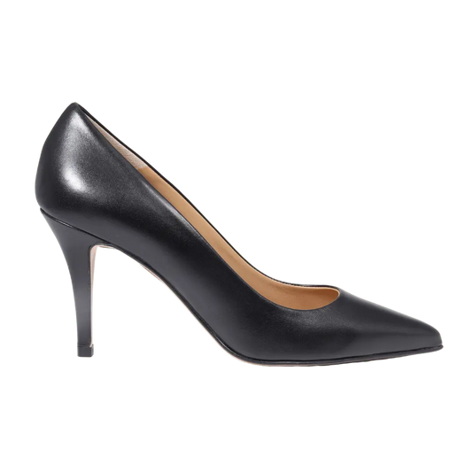 Shop Handmade Italian Leather Court Heel in Black (CRB120) or browse our range of hand-made Italian heels for women in leather or suede in-store at Aliverti Durban or Cape Town, or shop online. We deliver in South Africa & offer multiple payment plans as well as accept multiple safe & secure payment methods.