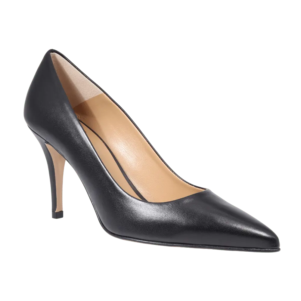 Shop Handmade Italian Leather Court Heel in Black (CRB120) or browse our range of hand-made Italian heels for women in leather or suede in-store at Aliverti Durban or Cape Town, or shop online. We deliver in South Africa & offer multiple payment plans as well as accept multiple safe & secure payment methods.