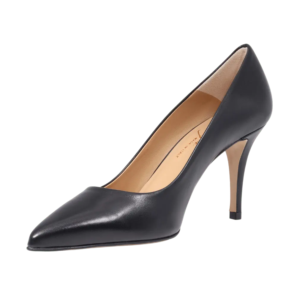 Shop Handmade Italian Leather Court Heel in Black (CRB120) or browse our range of hand-made Italian heels for women in leather or suede in-store at Aliverti Durban or Cape Town, or shop online. We deliver in South Africa & offer multiple payment plans as well as accept multiple safe & secure payment methods.