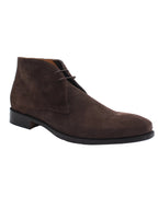Shop Handmade Italian Suede Chukka Boot in Dark Brown (BE940-05) or browse our range of hand-made Italian boots for men in leather or suede in-store at Aliverti Durban or Cape Town, or shop online. We deliver in South Africa & offer multiple payment plans as well as accept multiple safe & secure payment methods.