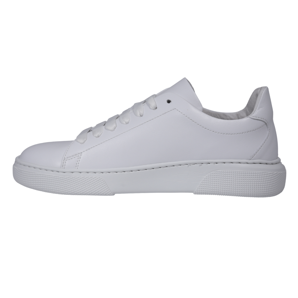 ESE93WHI - Ladies Lace-Up Sneaker White