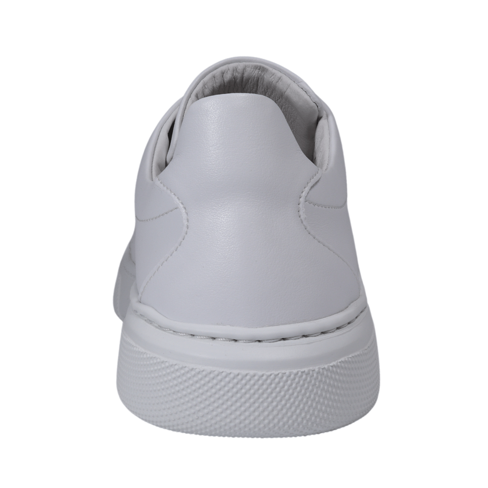 ESE93WHI - Ladies Lace-Up Sneaker White