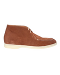 Men's Chukka Boot in Leather Suede Bruciato Brown (BEED05)