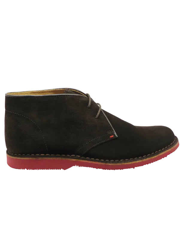 Calf Leather Suede Upper /Ultra Light Rubber Sole