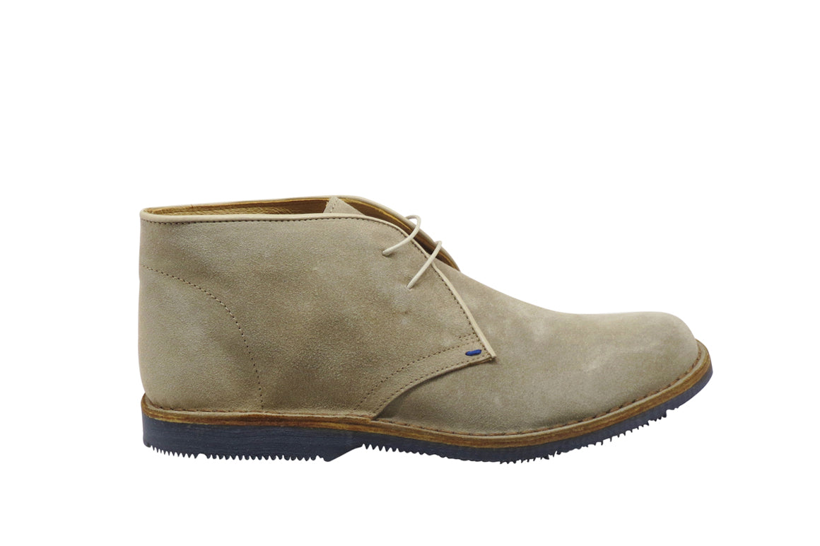 Calf Leather Suede Upper /Ultra Light Rubber Sole