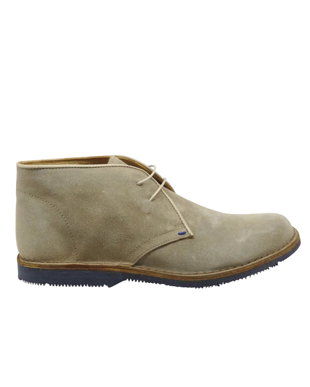 Calf Leather Suede Upper /Ultra Light Rubber Sole
