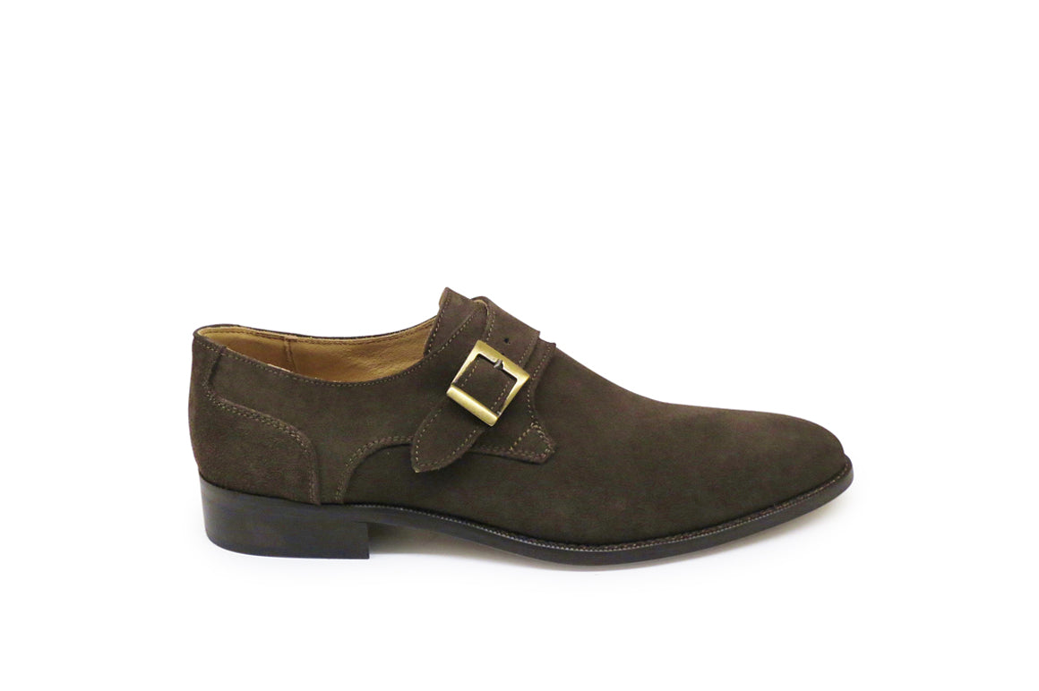 Calf Leather Suede Upper /Leather Sole