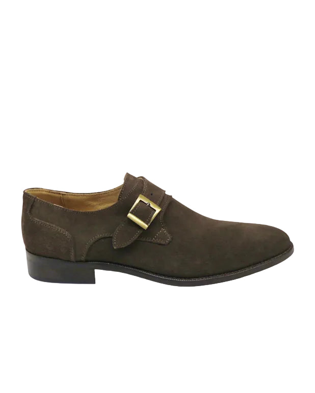 Calf Leather Suede Upper /Leather Sole