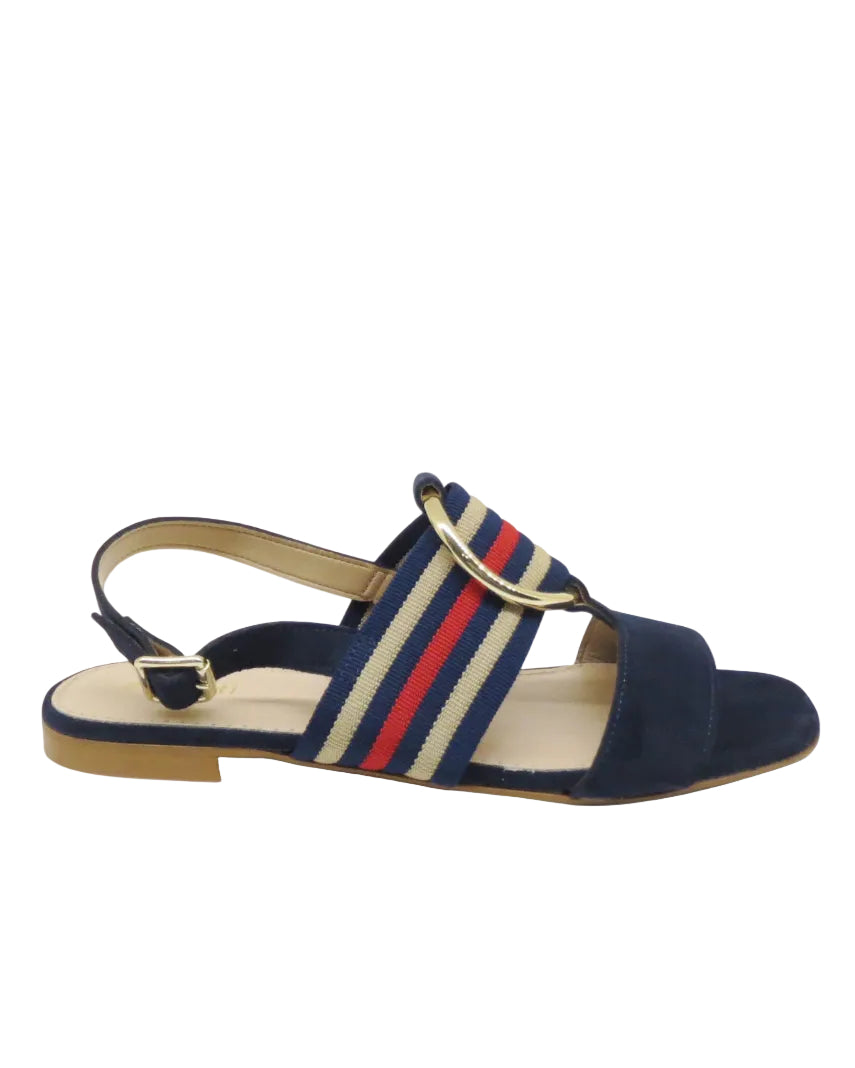 Calf Leather Suede Upper and Textile/Tunit Sole