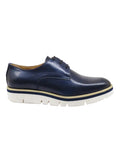Calf Leather  Upper  /Rubber  Sole