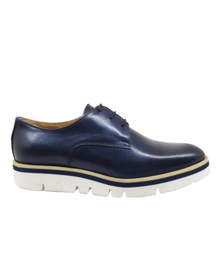 Calf Leather  Upper  /Rubber  Sole