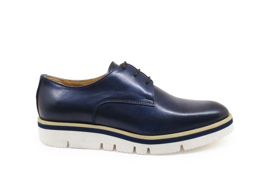 Calf Leather  Upper  /Rubber  Sole