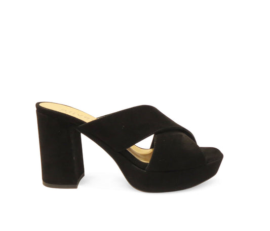 Calf Leather Suede Upper /Leather Sole