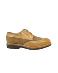 Calf Leather and Suede Upper /Ultra Light Rubber Sole